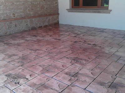 moldes para Pisos de concreto